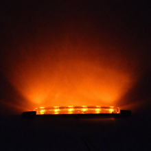 Afbeelding in Gallery-weergave laden, Zijmarkeringslamp Oranje – 6 LED – 24V