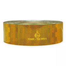 Afbeelding in Gallery-weergave laden, Reflectietape Oranje – 5 meter × 5 mm