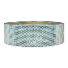 Afbeelding in Gallery-weergave laden, Reflectietape Wit – 5 meter × 5 mm