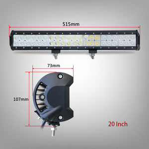 Ledbar 50CM 126Watt - ComboLedbar - Ledbalk