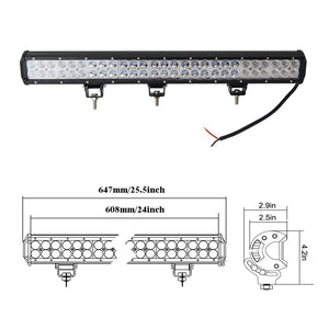 Ledbar 65CM 162Watt - ComboLedbar- Ledbalk