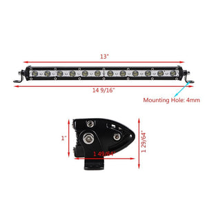60 Watt ledbalk dun
