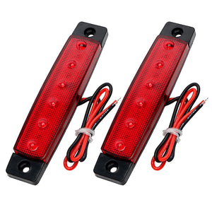 MarkeringsLED Rood