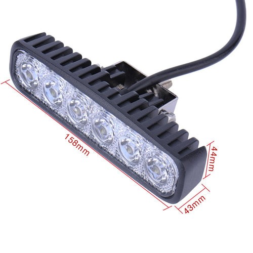 Led Werklamp 18 Watt Breed