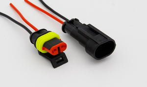Connector 2 Pin Set