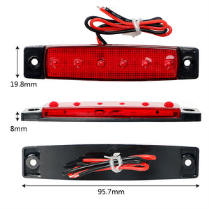 MarkeringsLED Rood