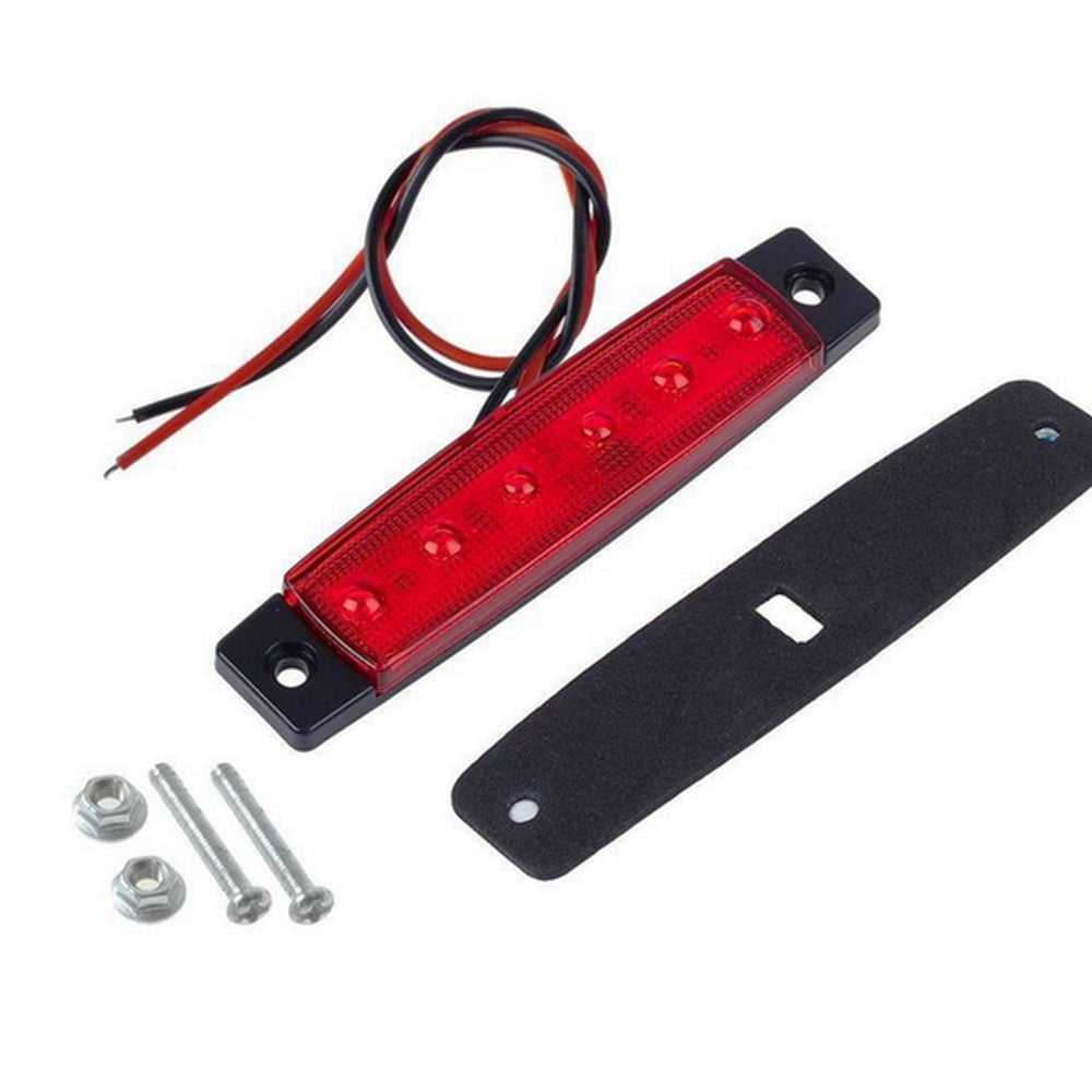 MarkeringsLED Rood
