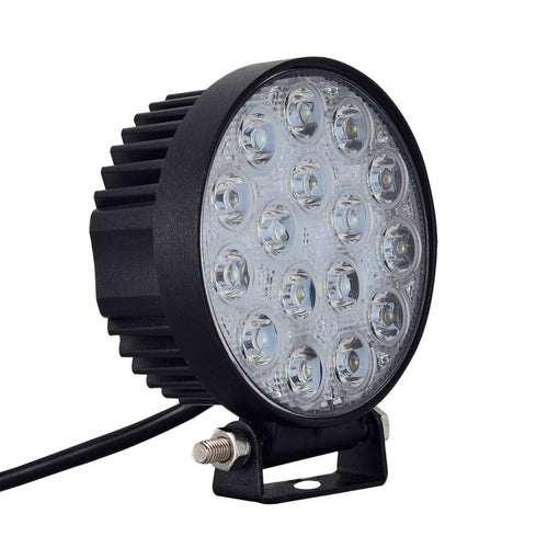 Led Werklamp 48Watt Rond