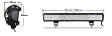 Afbeelding in Gallery-weergave laden, Ledbar 59CM 144Watt - ComboLedbar - Ledbalk