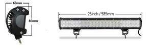 Ledbar 59CM 144Watt - ComboLedbar - Ledbalk