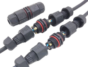 Waterdichte 3 Pin Connector