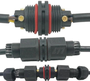 Waterdichte 3 Pin Connector