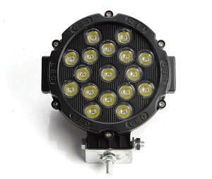 Schijnwerper 51Watt Rond